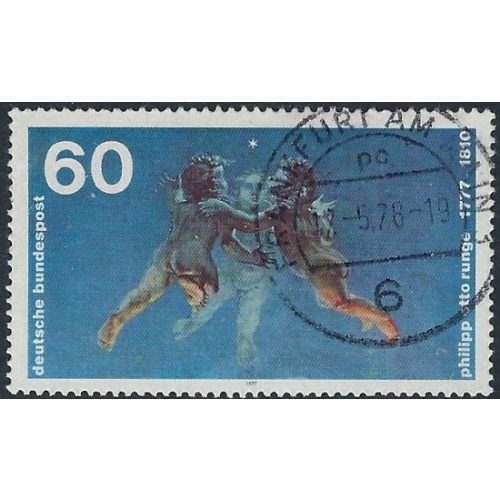 Germany 1254 Used 1977 Issue (ak5750)