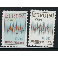 Finland 512-13 MH 1972 Europa (ap9627)