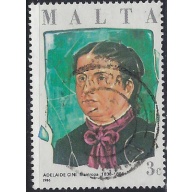 Malta 683 Used 1986 issue (ak6010)