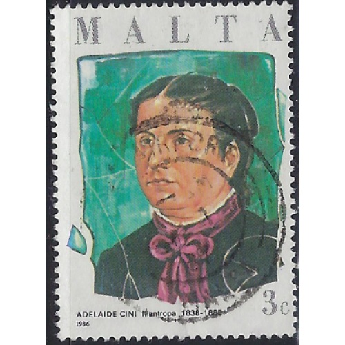 Malta 683 Used 1986 issue (ak6010)