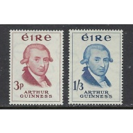 Ireland 171-72 MH 1959 Arthur Guinness (ap8198)