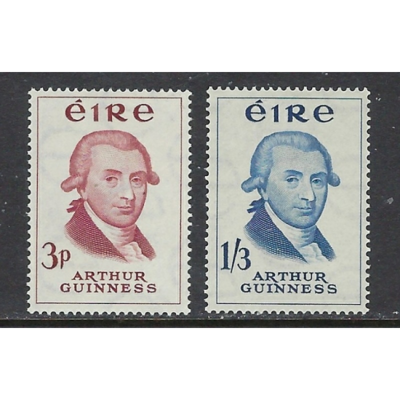 Ireland 171-72 MH 1959 Arthur Guinness (ap8198)