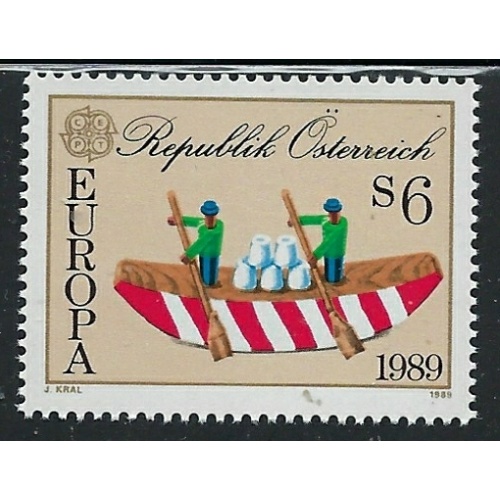 Austria 1459 MNH 1989 issue (fe6473)