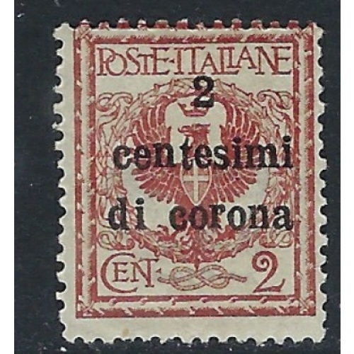 Austria N65 MH 1919 overprint (ak2923)