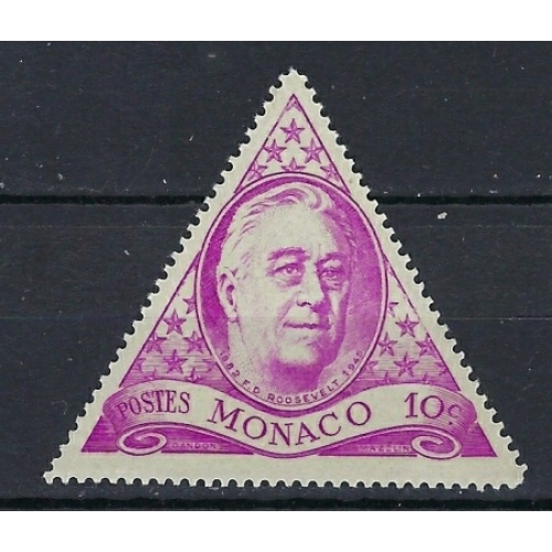 Monaco 198 MH 1946 Franklin D Roosevelt (an7979)