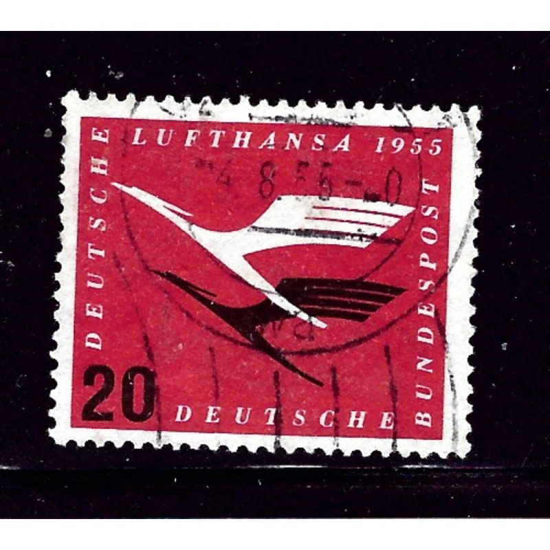 Germany C64 Used 1955 Airmail
