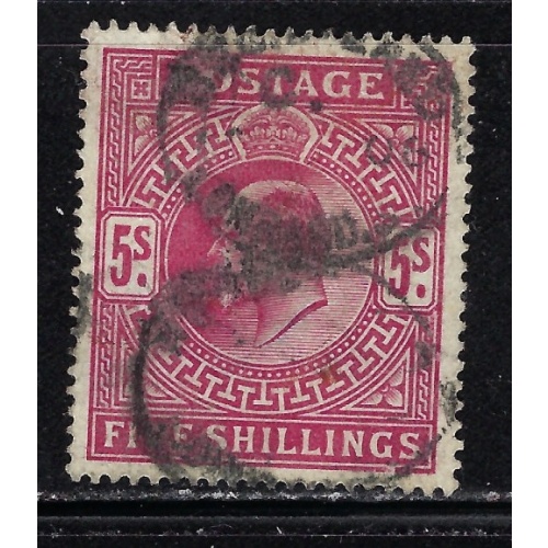 Great Britain 140 Used 1902 Issue
