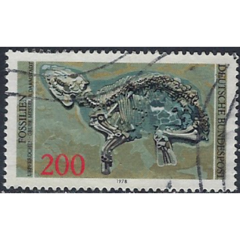 Germany 1260 Used 1977 issue (ak6826)