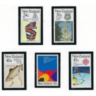 New Zealand 771-75 MNH 1983 set (an1666)