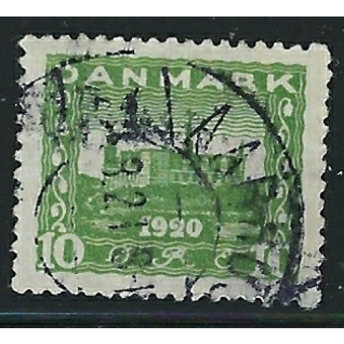 Denmark 159 Used 1921 issue (fe3335)