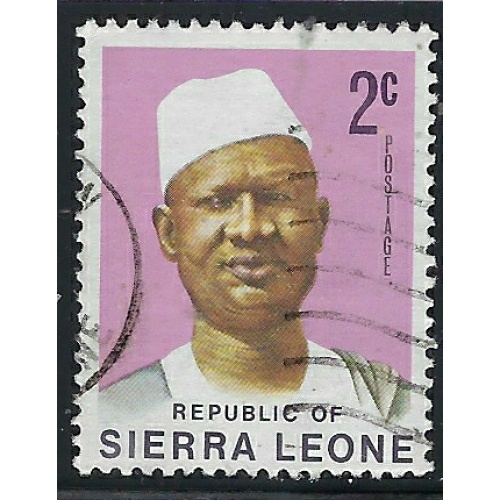 Sierra Leone 423 Used 1972 issue (an3136)
