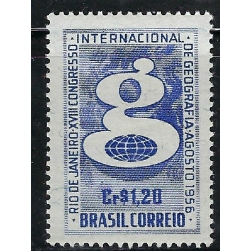Brazil 834 MNH 1956 issue (an6480)