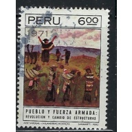 Peru 568 Used 1971 issue (an3237)