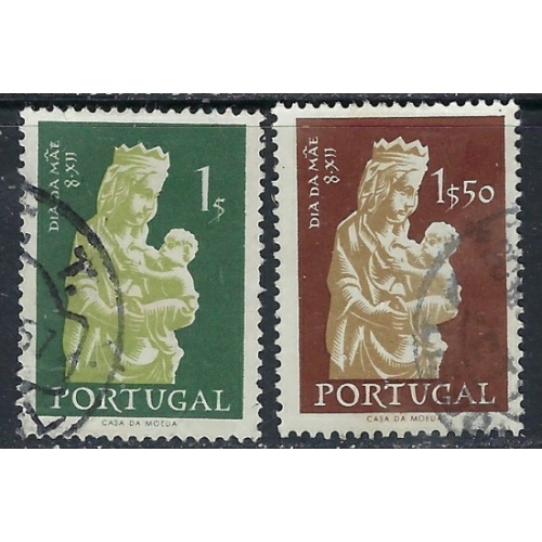 Portugal 822-23 Used 1956 set (ak4199)