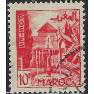 French Morocco 255 Used 1949 issue (ak5954)