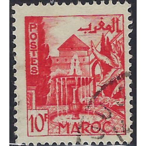 French Morocco 255 Used 1949 issue (ak5954)