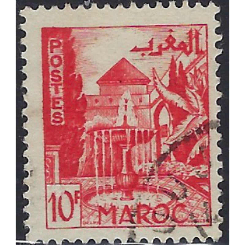 French Morocco 255 Used 1949 issue (ak5954)