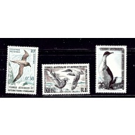 French Southern and Antartic Territories 12-14 MH 1959 Birds    (ap1411)
