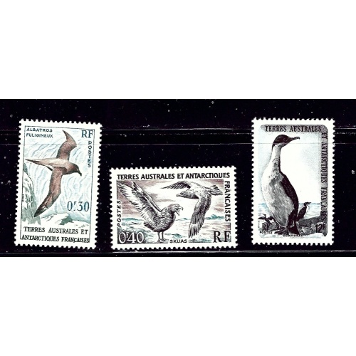 French Southern and Antartic Territories 12-14 MH 1959 Birds    (ap1411)