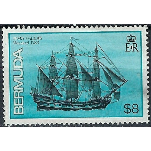 Bermuda 498 Used 1986 Ship (ak1934)