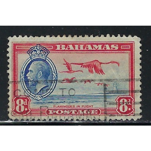 Bahamas 96 Used 1935 issue (an5143)