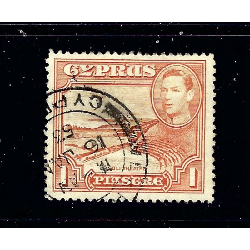 Cyprus 146 Used 1938 issue