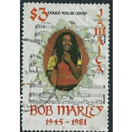 Jamaica 518 Used 1981 issuel creases (ak4871)