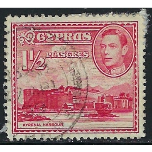 Cyprus 129 Used 1934 issue (fe1450)