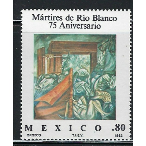Mexico 1284 MNH 1982 issue (fe6810)