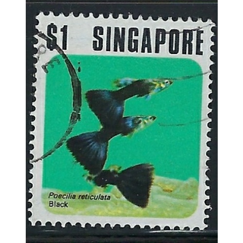 Singapore 209 Used 1974 issue (fe6218)