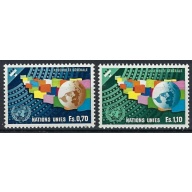 United Nations Geneva 79-80 MNH 1978 set (an7591)