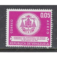 Venezuela C785 MNH 1962 issue (ap8775)
