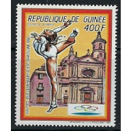 Guinea 1066 MNH 1987 Gumnast (an3397)
