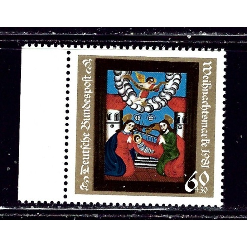 Germany B593 MNH 1981 Christmas    (ap2217)
