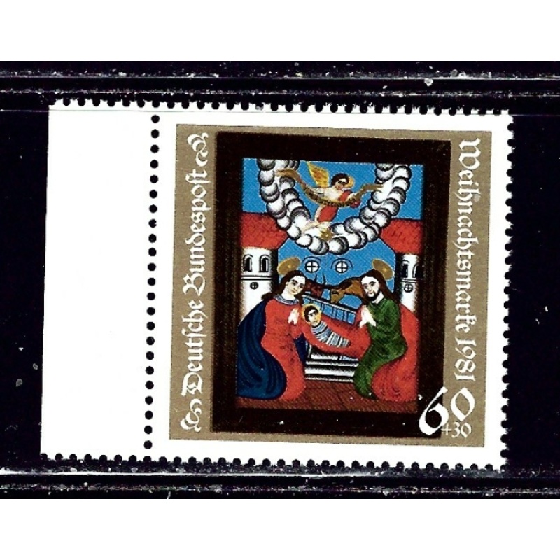 Germany B593 MNH 1981 Christmas    (ap2217)