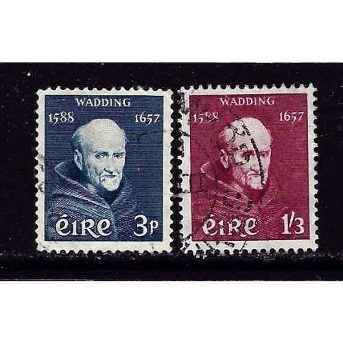 Ireland 163-64 Used 1957 set