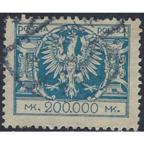 Poland 210 Used 1924 issue (ak6876)