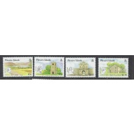 Pitcairn Is 332-35 MNH 1990 set (ap8092)