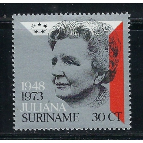 Surinam 405 MNH 1973 Queen Juliana (fe5956)