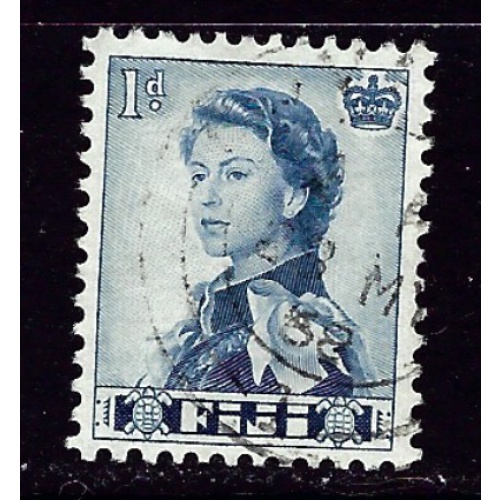 Fiji 164 Used 1962 issue