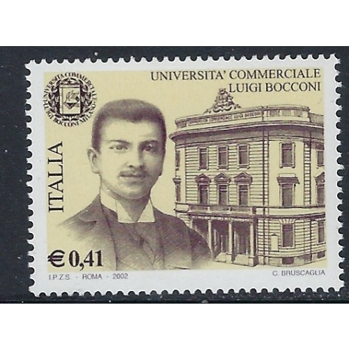 Italy 2475 MNH 2002 issue (ak3299)