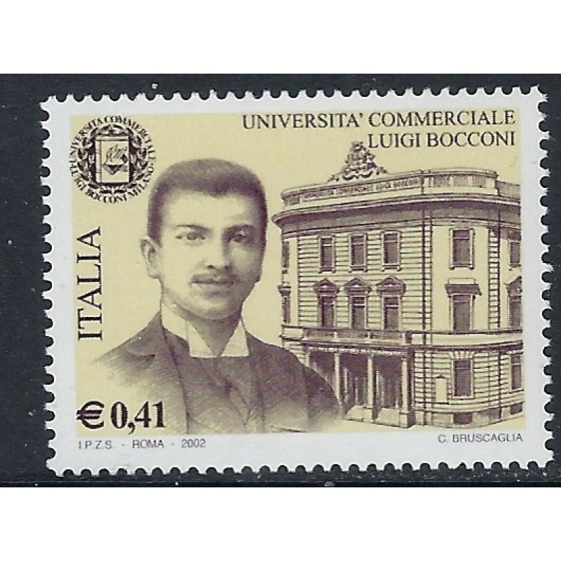 Italy 2475 MNH 2002 issue (ak3299)