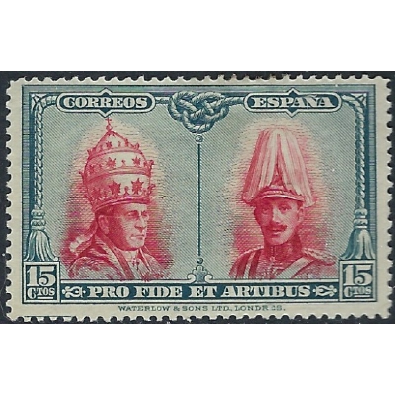 Spain B96 MHR 1928 issue (ak4819)