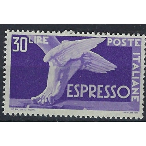 Italy E23 MH 1946 issue (an7546)