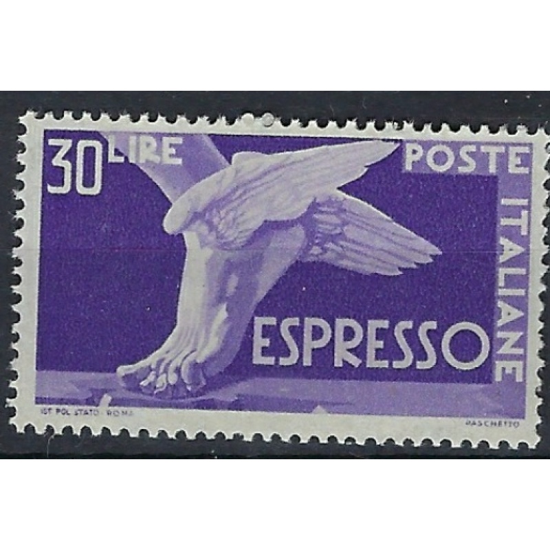 Italy E23 MH 1946 issue (an7546)