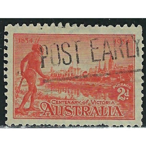 Australia 142 Used 1934 issue (an5337)