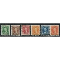 Canada 231-36 MLH 1937 set (ha1442)