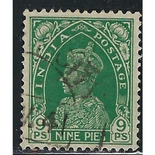 India 152 Used 1937 issue (an6236)
