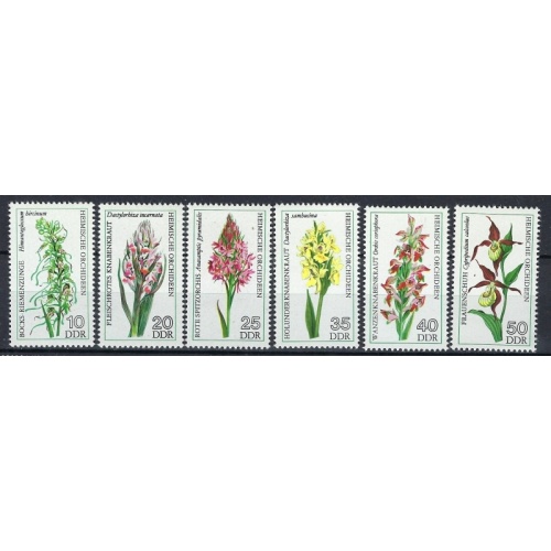 Germany DDR 1729-34 MNH 1976 set (ak1099)