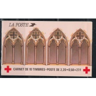 France B574a MNH 1985 Complete Booklet (fe7562)